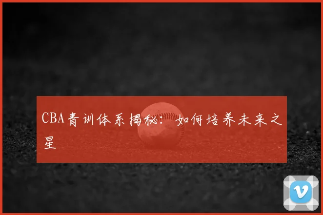 CBA青训体系揭秘：如何培养未来之星