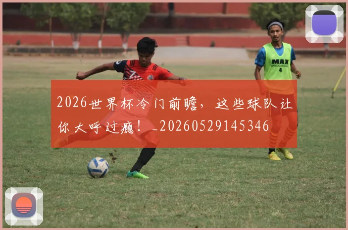 2026世界杯冷门前瞻，这些球队让你大呼过瘾！_20260529145346